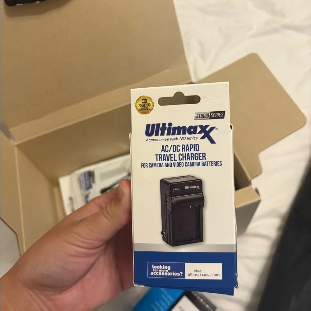 Nikon D3500 with accessories